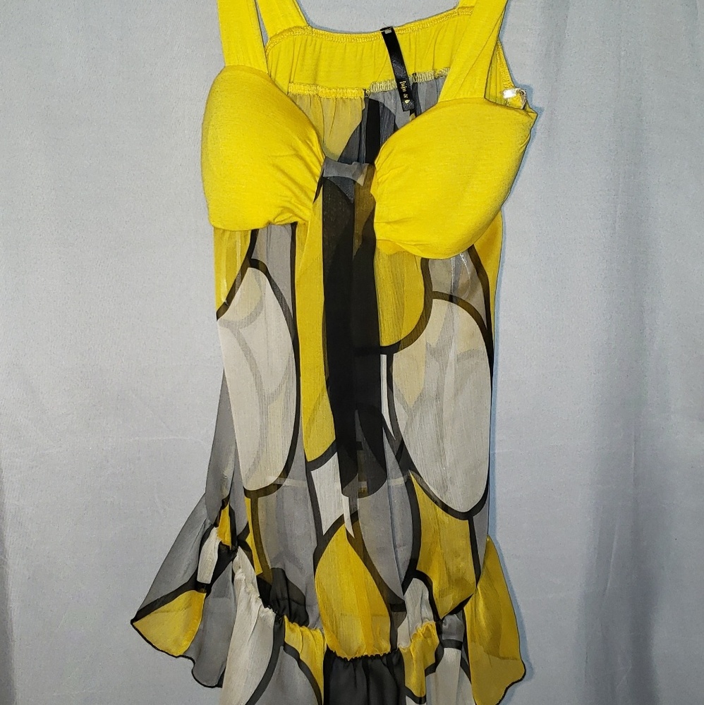 Strap dress top
